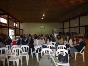 Proyecto de Formación Sindical, en Villa del Rosario, departamento Federación