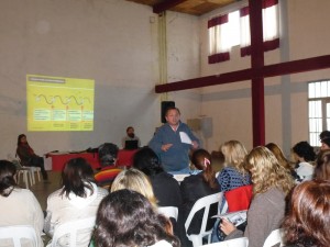 Proyecto de Formación Sindical, en Villa del Rosario, departamento Federación