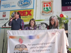 Viernes 09 de Agosto » Apertura a cargo del Secretario General, Fabián Peccín