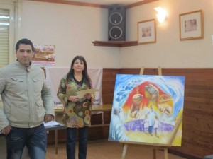 Cristian Miguel Ramírez » 2do premio en Pintura