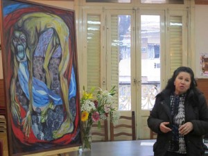 Magdalena Noemí Godoy » 3er premio en Pintura