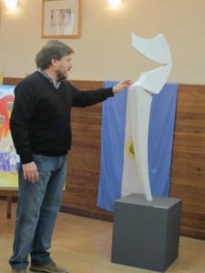 Carlos Walter Battauz » 1er premio en Escultura