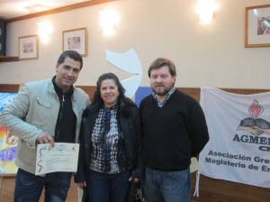 Entrega de premios del Concurso por los 40 años de CTERA » los premiados