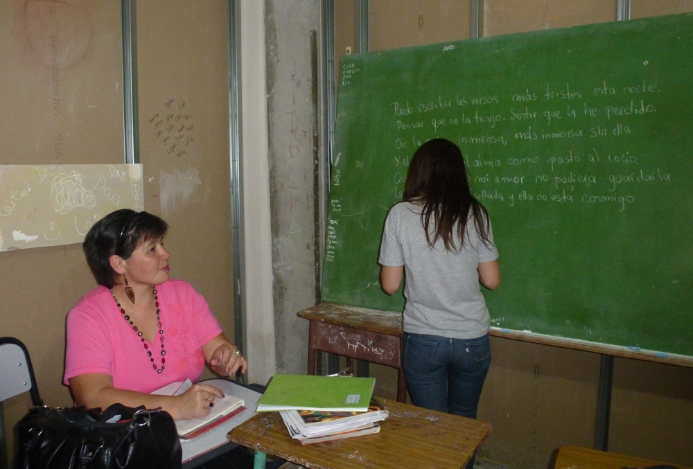 Titularización de docentes de Educación Secundaria