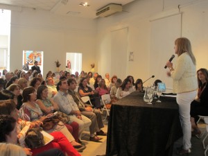 Presentación del Programa Nacional de Formación Docente Continua en Paraná