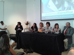 Presentación del Programa Nacional de Formación Docente Continua en Paraná