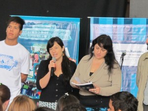 Jóvenes por la Memoria » Florencia Amnestoy, de H.I.J.O.S