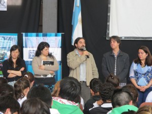 Jóvenes por la Memoria » Manuel Gómez, Secretario Gremial de AGMER CDC