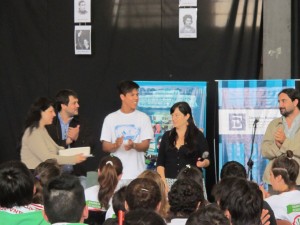 Jóvenes por la Memoria » Estudiante de la Escuela Gaucho Rivero de Paraná