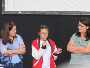 Jóvenes por la Memoria » Estudiante de la escuela Borges, de Concordia