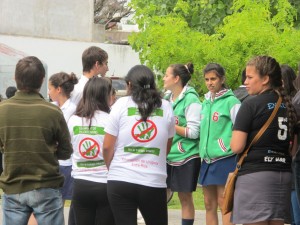 Jóvenes por la Memoria » Experiencias de integración