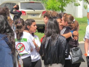Jóvenes por la Memoria » Experiencias de integración