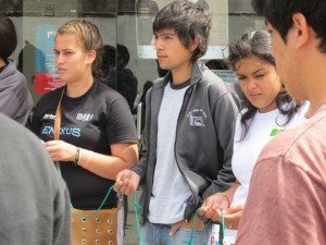 Jóvenes por la Memoria » Experiencias de integración