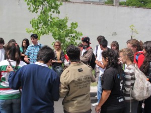 Jóvenes por la Memoria » Experiencias de integración