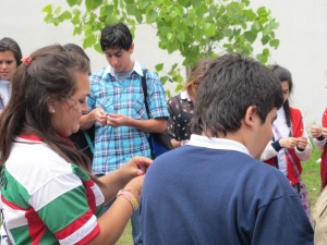 Jóvenes por la Memoria » Experiencias de integración