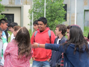Jóvenes por la Memoria » Experiencias de integración