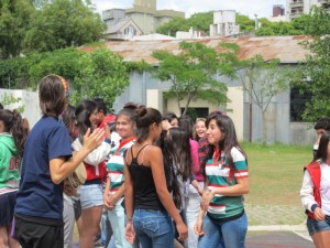 Jóvenes por la Memoria » Experiencias de integración