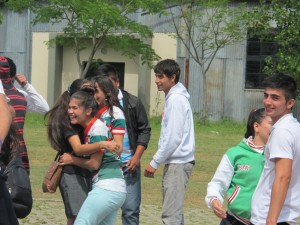 Jóvenes por la Memoria » Experiencias de integración