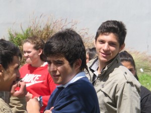 Jóvenes por la Memoria » Experiencias de integración