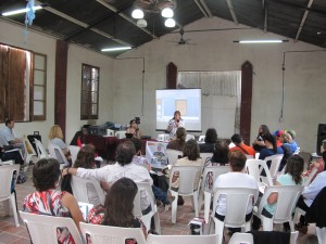Expedición pedagógica Liga de los Pueblos libres » En Alberdi, Experiencias sobre Alfabetización Inicial