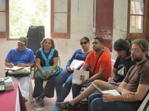 Expedición pedagógica Liga de los Pueblos libres » En Alberdi, Experiencias sobre Alfabetización Inicial