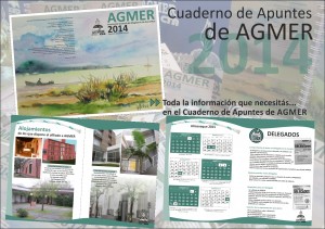 Cuaderno de Apuntes de AGMER 2014