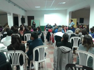 Seccional La Paz, en su primera jornada del ciclo.