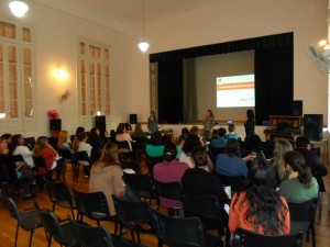 Desarrollo del ciclo de formación, en Gualeguaychú.