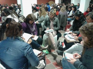 Seccional La Paz, en su primera jornada del ciclo.