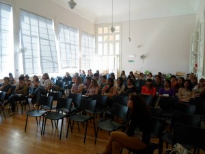 Desarrollo del ciclo de formación, en Gualeguaychú.