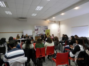 Lanzamiento del trabajo departamental en Paraná