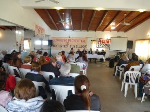 Congreso Provincial de Docentes Jubilados en Concordia