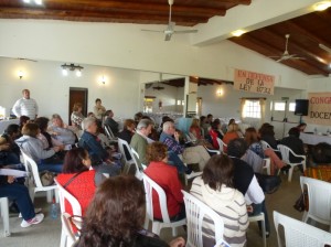 Congreso Provincial de Docentes Jubilados en Concordia