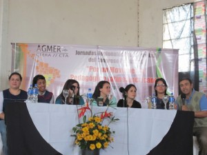 Jornadas Regionales en La Paz - Experiencias Pedagógicas - docentes de Educación Primaria y Especial de Concordia