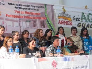 Presentación de experiencias pedagógicas