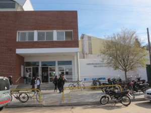 El centro de Educación Física que alojó el Regional