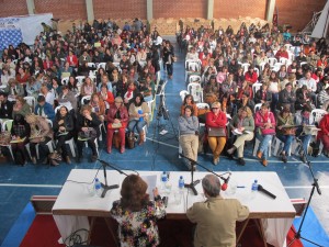 Casi 400 docentes se acreditaron en la Jornada Regional