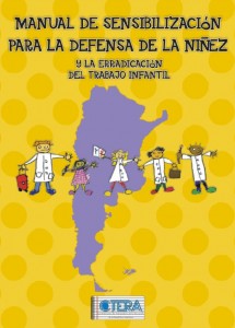 Manual de sensibilización para la erradicación (descargable en PDF en esta misma nota)