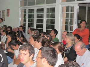 Desde AGMER Central se acompañó la presentación.