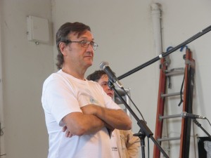 Eric Domergue relató cómo fue la restitución de los restos de sus seres queridos