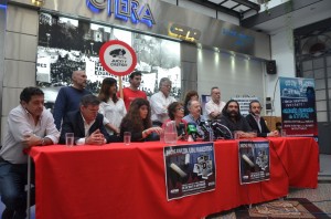 Lanzamiento de la campaña Justicia completa para Carlos Fuentealba