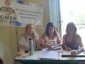 Concurso en sede Concordia