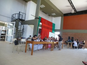 Concurso en sede Gualeguaychú