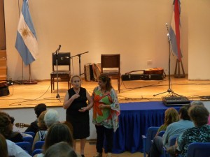 Encuentros Culturales de AGMER