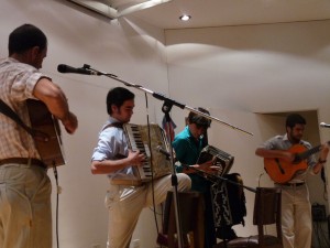 Encuentros Culturales de AGMER