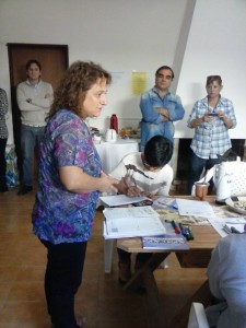 Encuentro Regional de la Secretaría en Nogoyá
