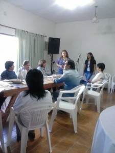 Encuentro Regional de la Secretaría en Nogoyá