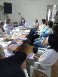 Encuentro Regional de la Secretaría en Nogoyá