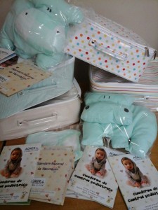 El Cuaderno de Control Pediátrico es un obsequio más que se suma a los que AGMER entrega a los afiliados por nacimiento o adopción.