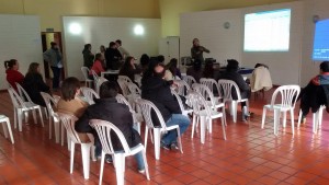 Jornada de trabajo sobre analíticos provisorios en Colón. 